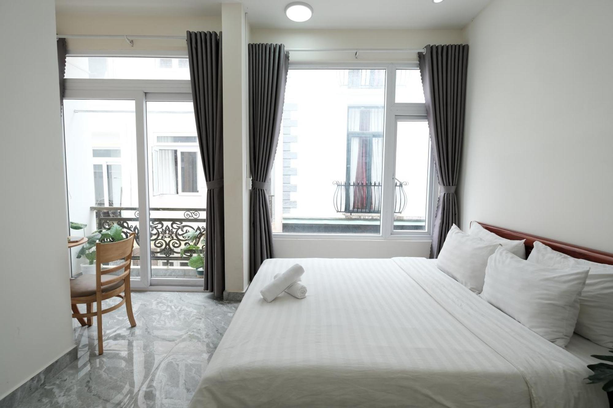 Con Meo Beo Hotel Da Lat Exterior foto