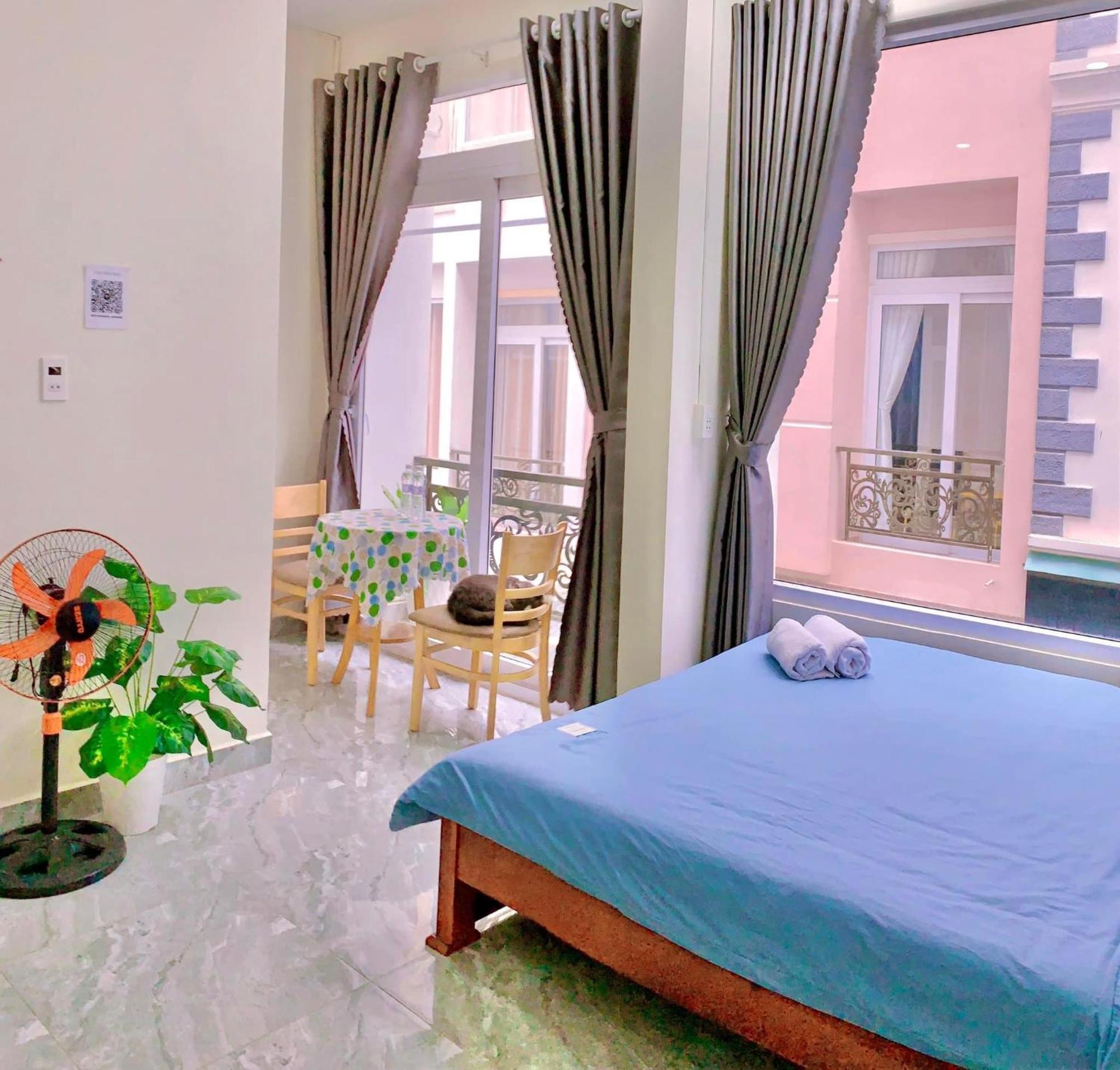 Con Meo Beo Hotel Da Lat Exterior foto